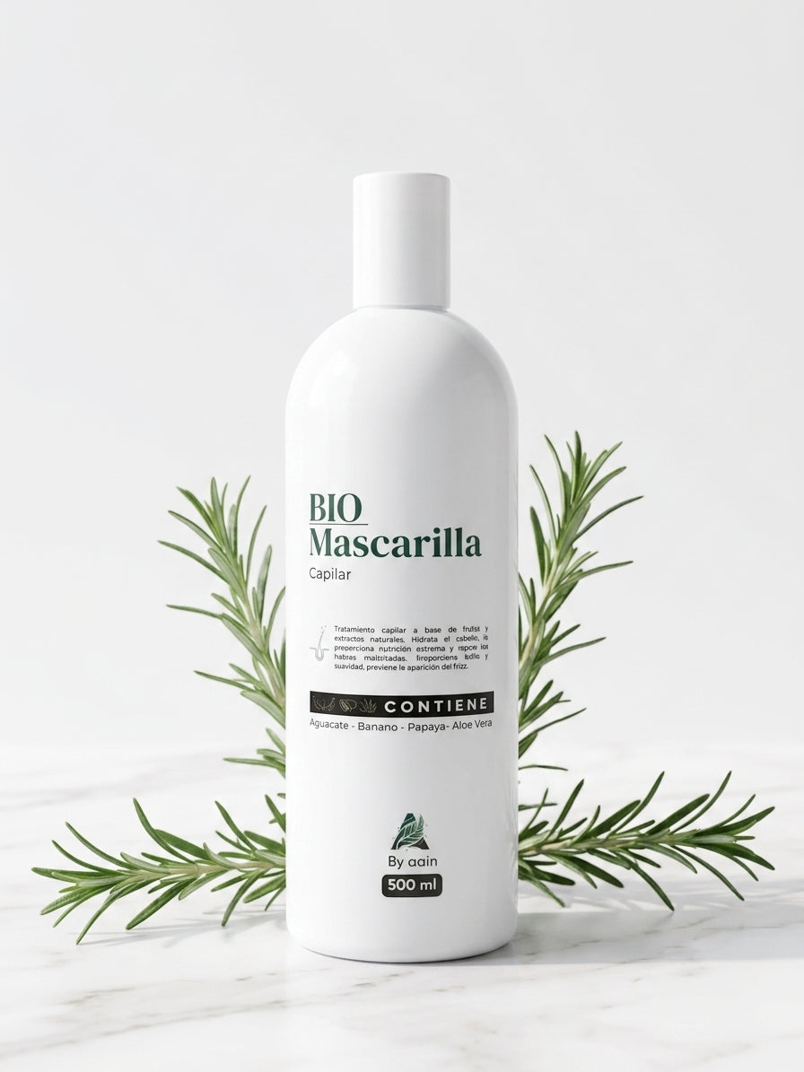 Biomascarilla- CAÍDA Y CRECIMIENTO