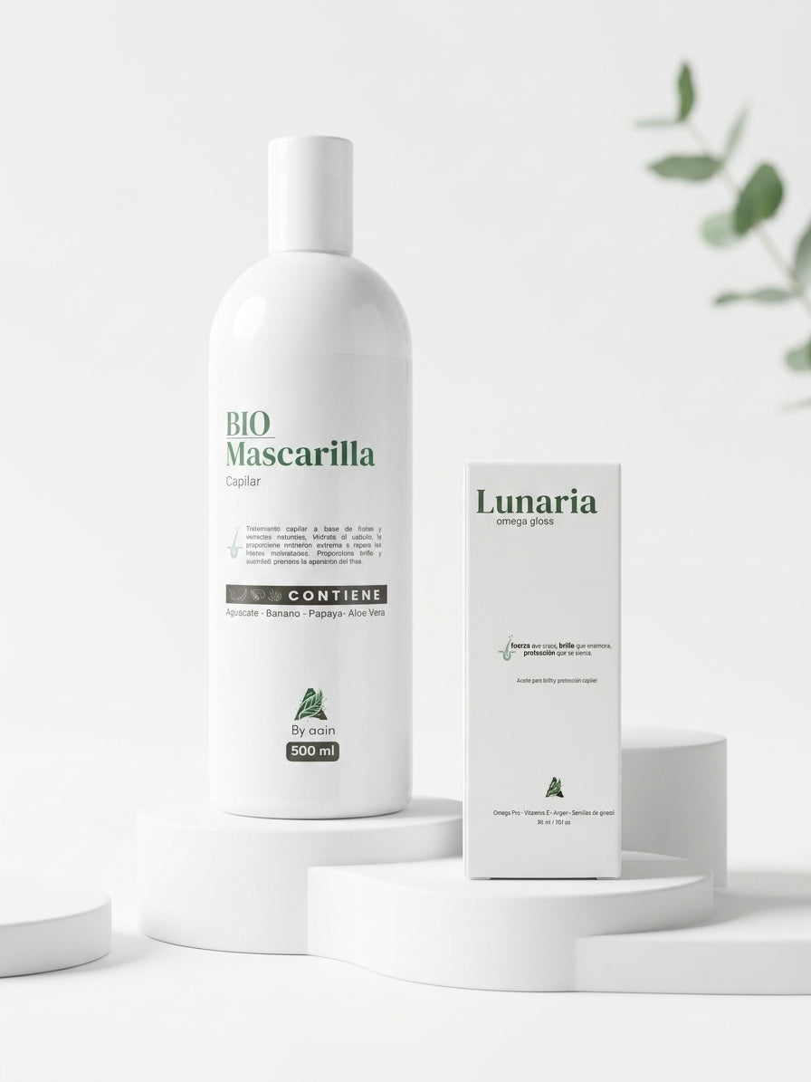 BIOMASCARILLA + LUNARIA